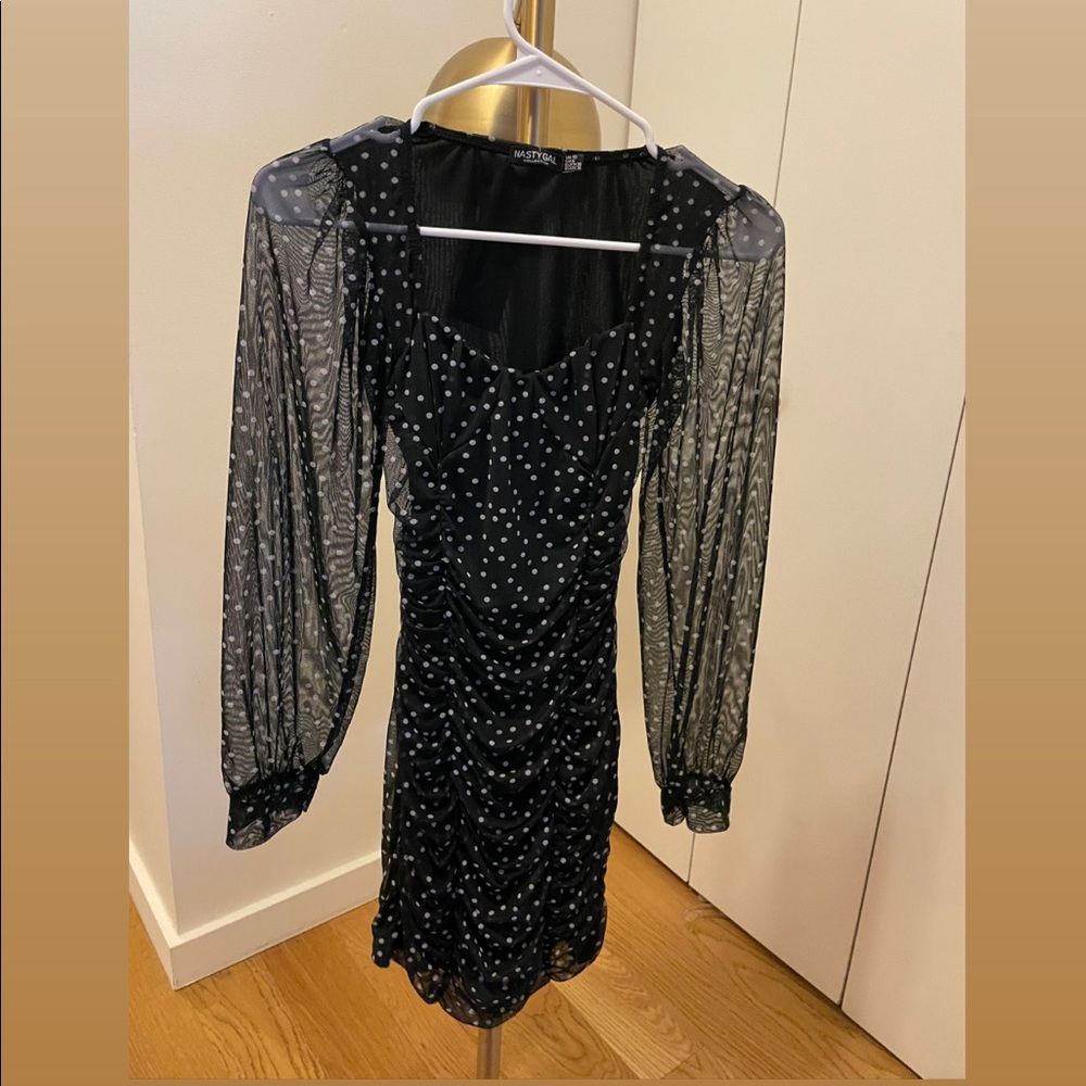 Black Mini Dress